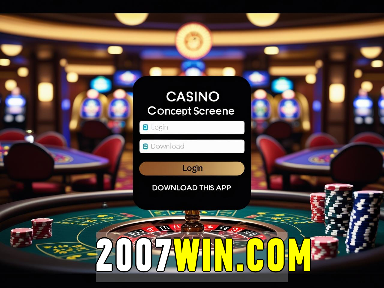 2007win Brasil – O App de Cassino Completo na Palma da Sua Mão!