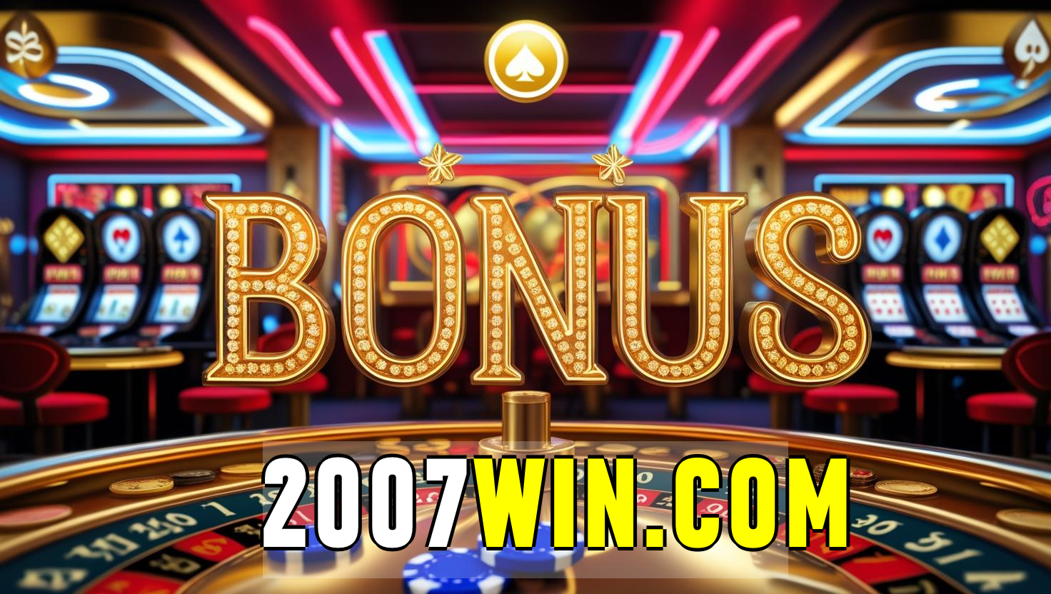 2007win  - Promoções e bônus exclusivos para novos jogadores.