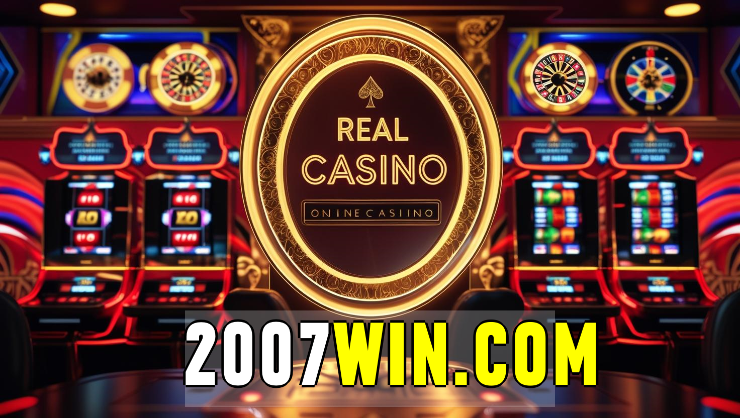 2007win  – A Maior Seleção de Jogos Ao Vivo e Cassino Online