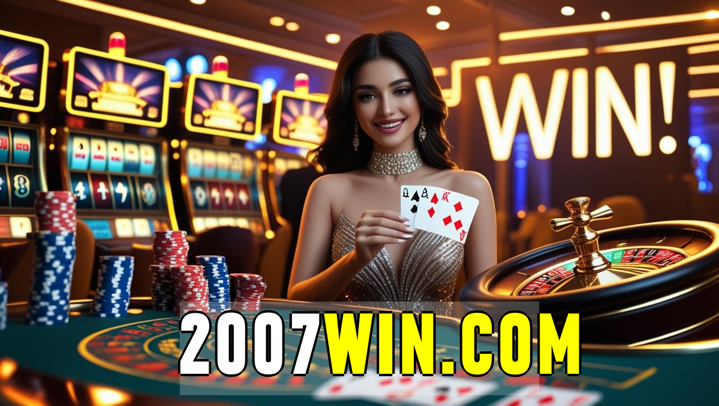2007win  – A Maior Seleção de Jogos Ao Vivo e Cassino Online