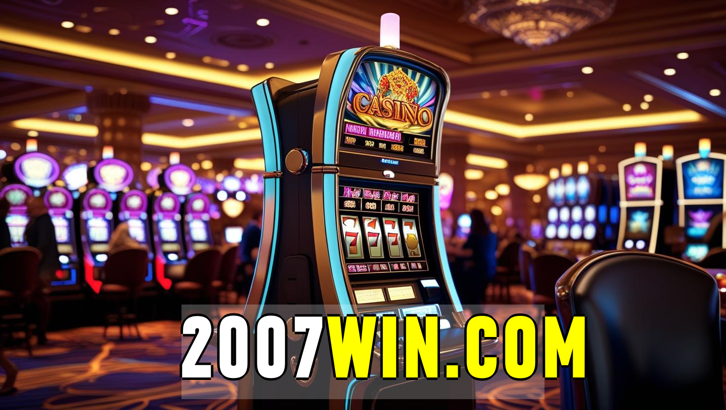 2007win – Apostas Altas e Emoção nos Melhores Slots de Vídeo