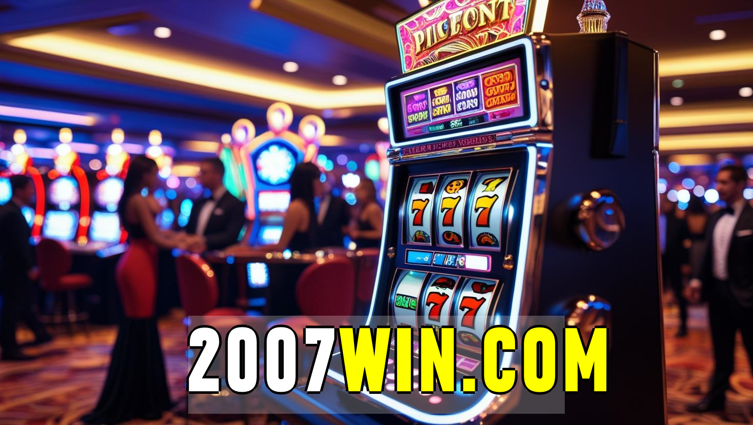 2007win – Apostas Altas e Emoção nos Melhores Slots de Vídeo